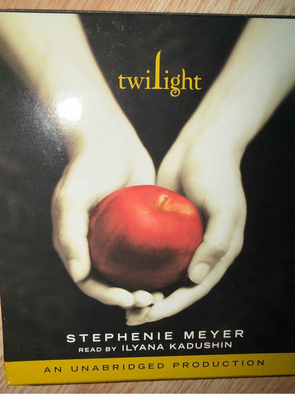 Twilight Audiobook by Stephenie Meyer